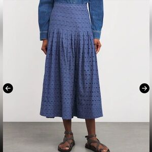 The Great rhythm skirt in blue size 1
